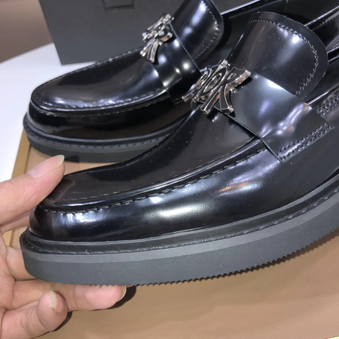 Men's shoes 💰680💰[Dior] (water-dyed cowhide lining) Dior original 1:1 high-quality factory, imported original materials, imported version of raw cowhide, water-dyed cowhide lining, original TPU outsole, code number: 38-44
